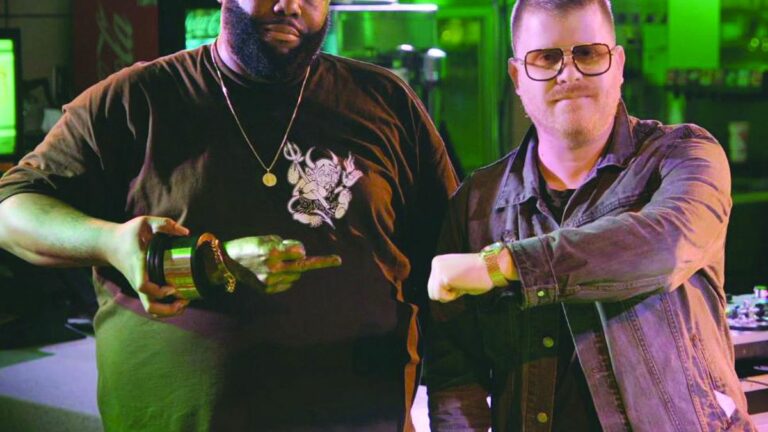 Run The Jewels in Oakland and San Jose