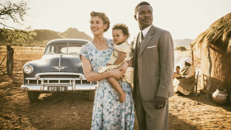 Praise-Worthy Performances by Rosamund Pike and David Oyelowo in A United Kingdom