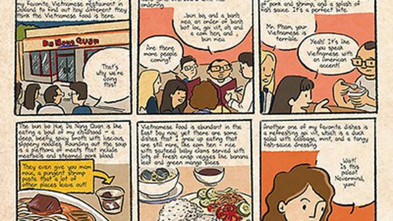 ‘I Like Eating’: A Food Comic — Vietnamese Food in Oakland