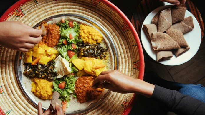 The Curious History Of The Eritrean And Ethiopian Veggie Combo East Bay Express Oakland Berkeley Alameda The Curious History Of The Eritrean And Ethiopian Veggie Combo East Bay Express Oakland Berkeley Alameda