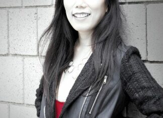 Author Siel Ju at Diesel, A Bookstore