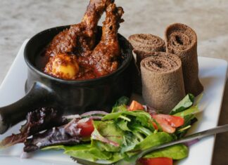 Ethiopian Café Anfilo in Oakland, Where The Food Is As Strong And Bold As The Coffee