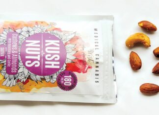 Cannabis Almonds and Cashews By S.F.-Based Wish Show That Edibles Can Also Be Very Tasty