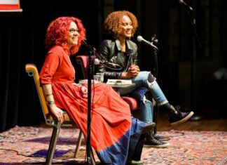 Pages And Party Lines at the Bay Area Book Festival