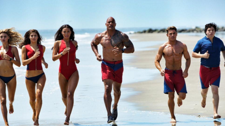 Nearly Every Scene In New Baywatch Appears Framed To Appease Corporate Sponsors