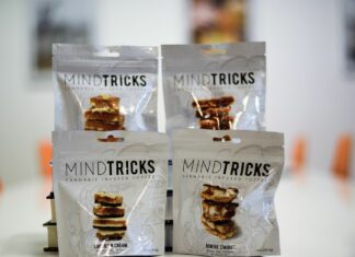 Mind Tricks Toffee is Cannabis Dessert With a Punch