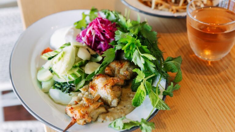 Eat Your Vegetables at The Kebabery