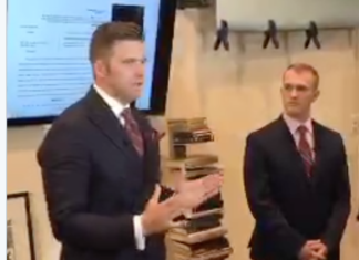 Alameda County Sheriff’s Retweet of White Supremacist Press Conference Goes Viral