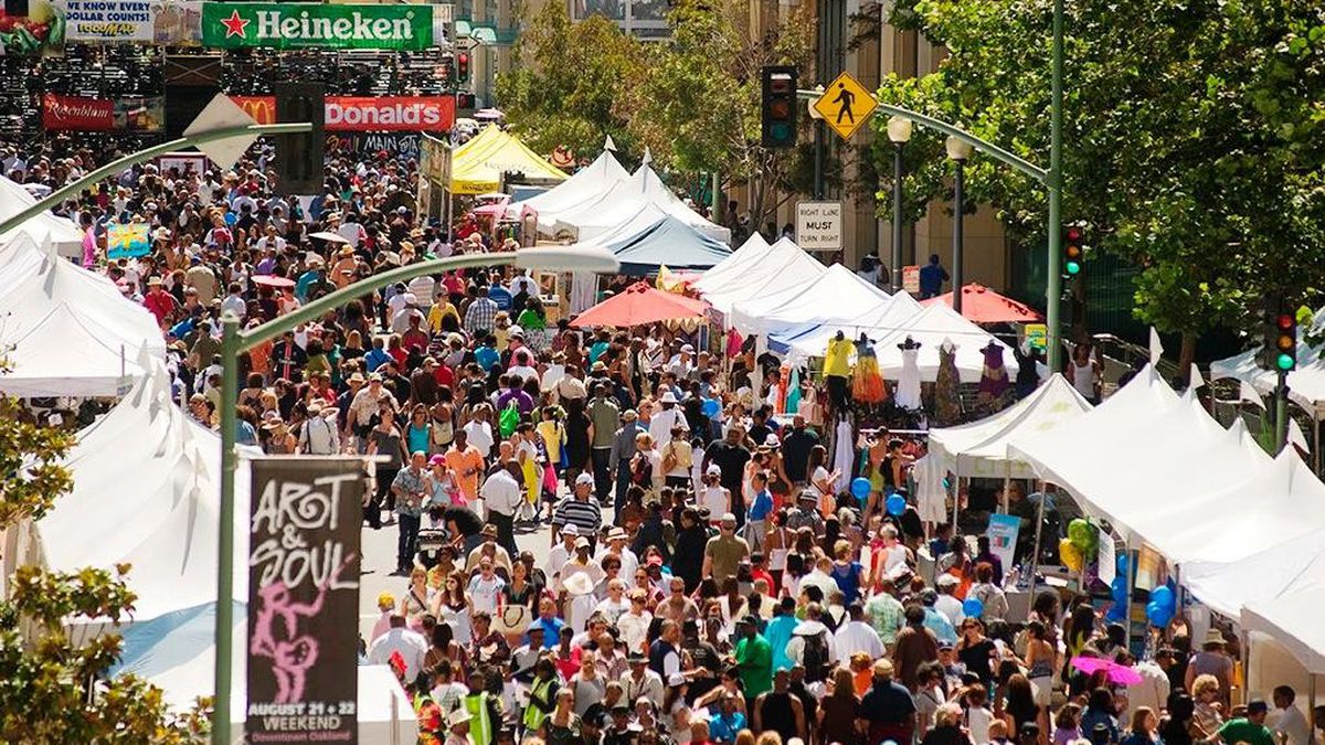 Art + Soul Returns To Oakland This Weekend East Bay Express Oakland