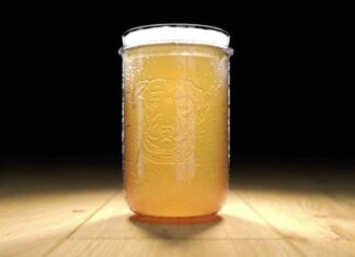 Why Not Combine Your Two Favorite Pastimes, Beer and Bud?