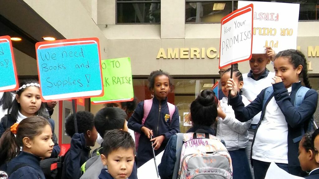 Turmoil Returns for Charter Schools  East Bay Express  Oakland