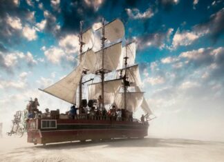 Burning Man Through Victor Habchy’s Foreign Lens