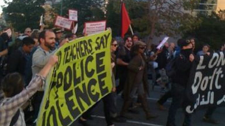 Wednesday Must Read: Protesters and Police Clash Until 1 a.m.; CoCo Cop Pleads Guilty in Scandal