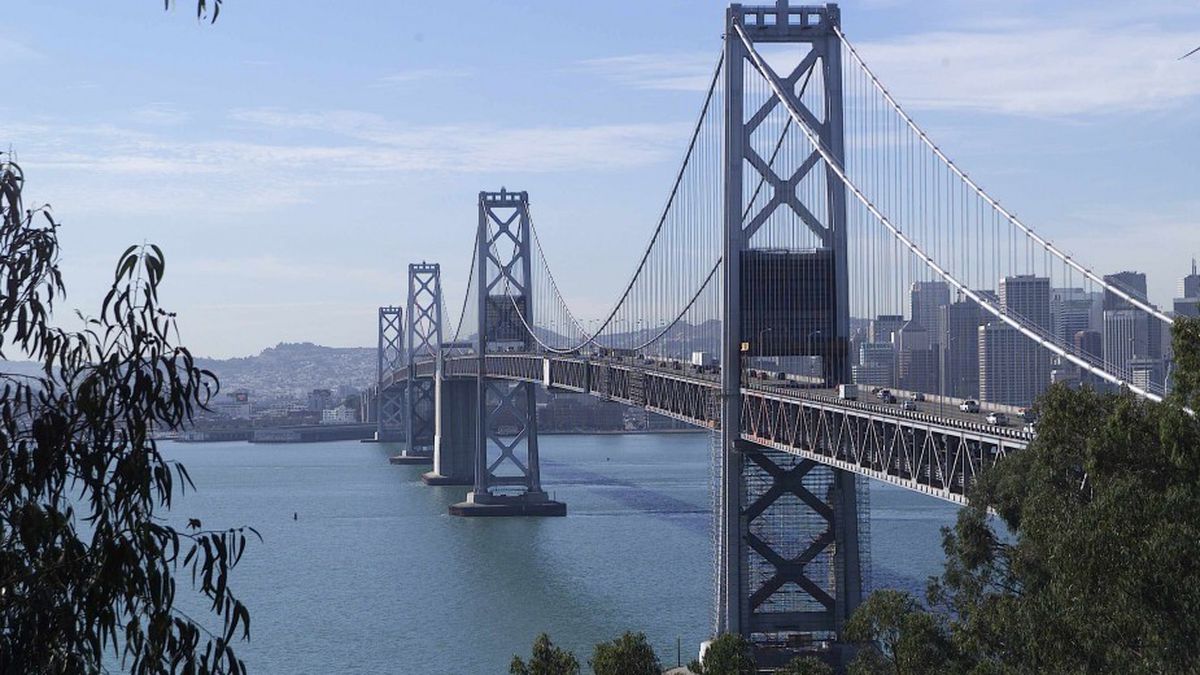 Bay bridge 2024 bike lane