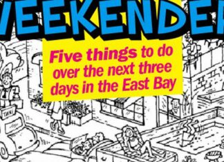 Weekender: This Weekend’s Top Five Events