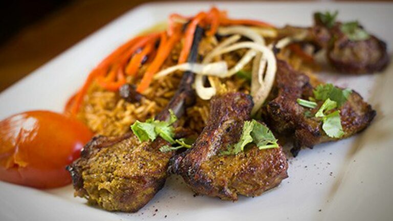 Where Kebabs Are King