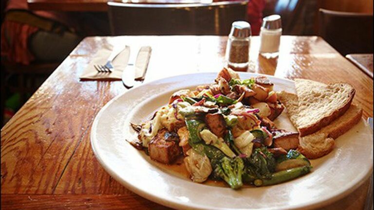 Where Vegans and Meat-Eaters Happily Coexist