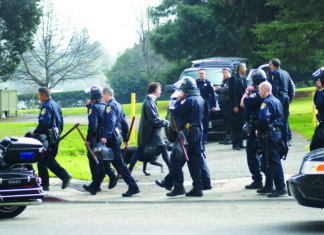 Cop Critics ‘Overjoyed’