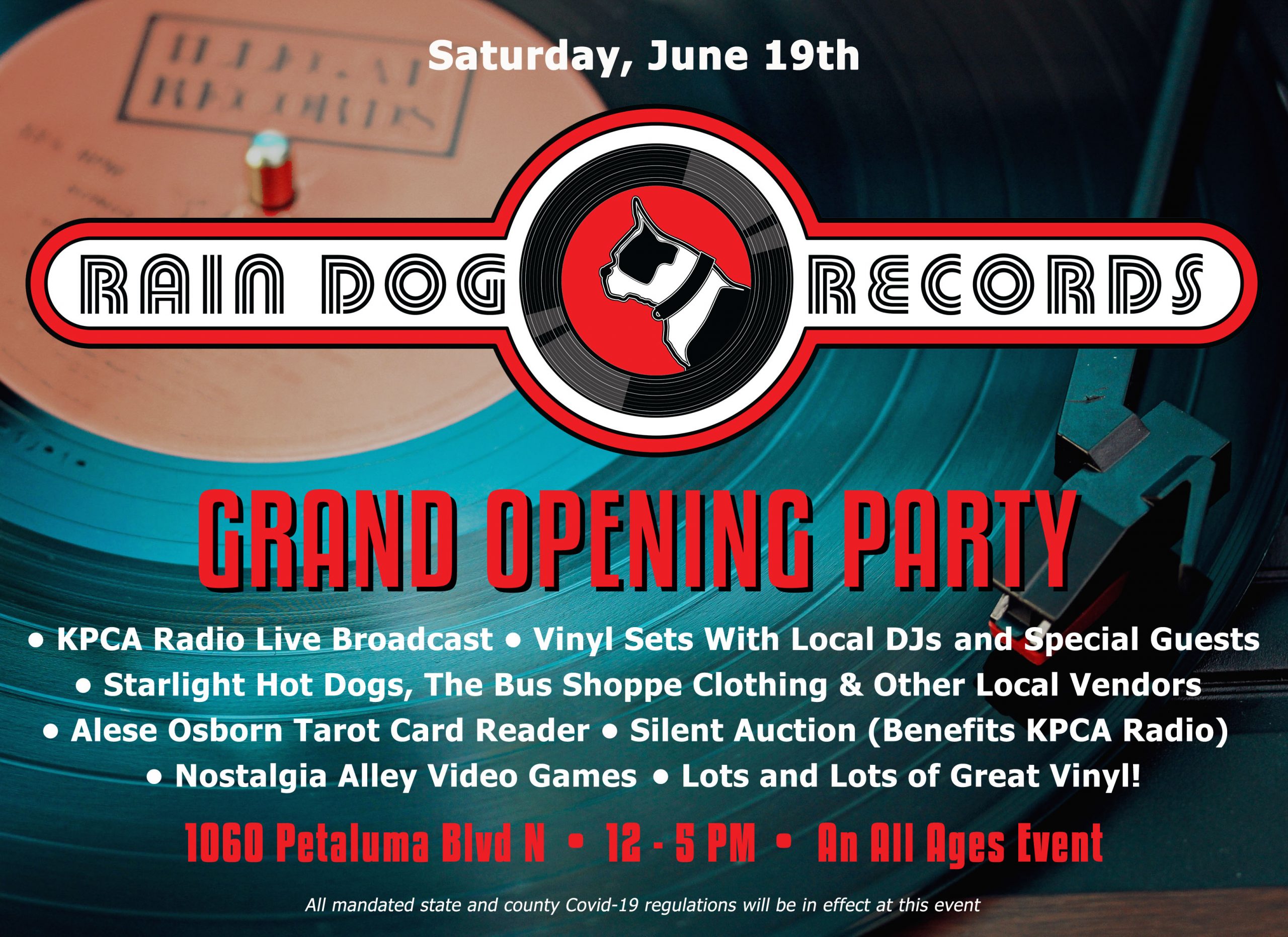 Rain Dog Records Grand Opening Party East Bay Express Oakland Berkeley Alameda Rain Dog Records Grand Opening Party East Bay Express Oakland Berkeley Alameda