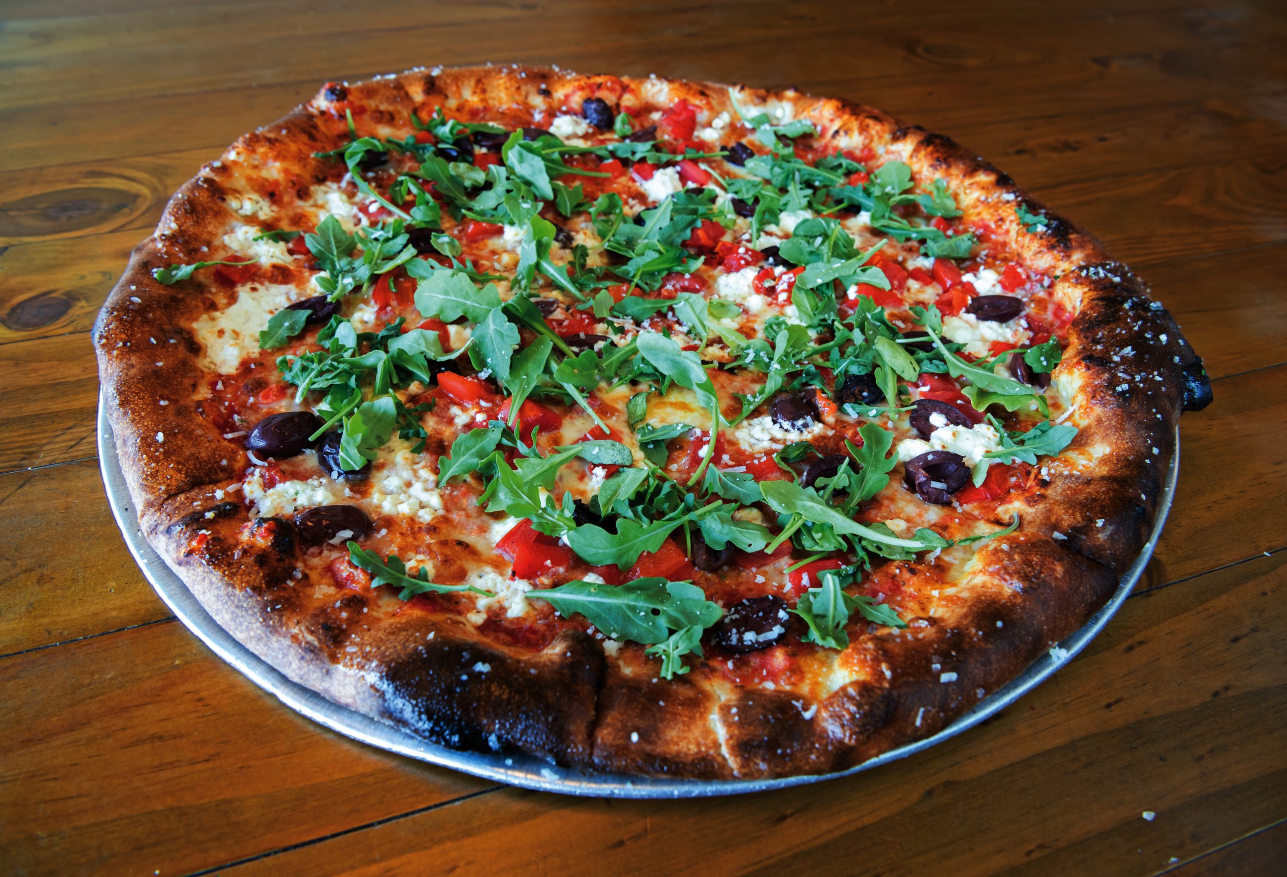 A Tasty Hybrid Piedmont’s Pizzeria Violetta serves up pies with their