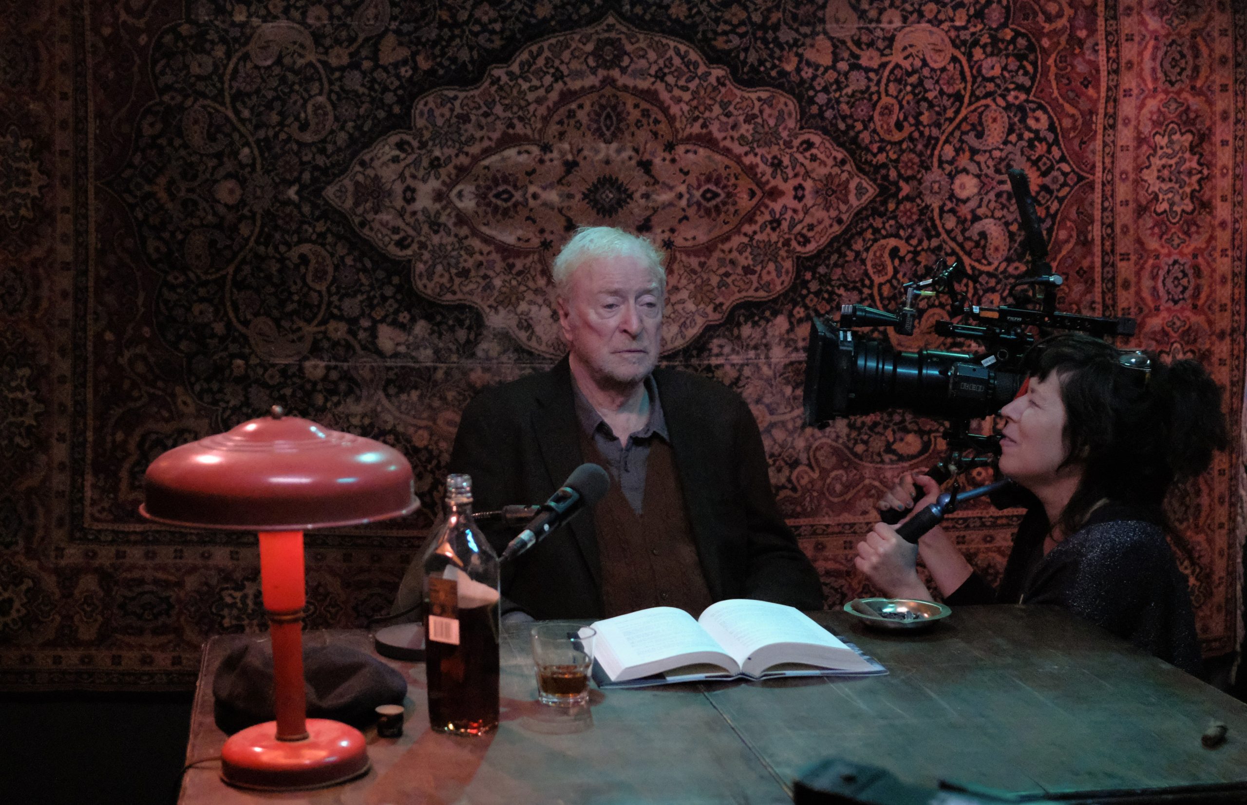 Remaindered: The literary and dramatic crimes of Michael Caine and
