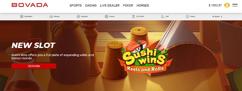 bovada online casino