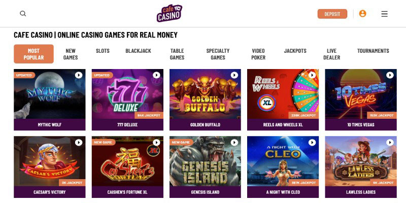 Best Online Casino Games 2023 - 10 Best Casino Games