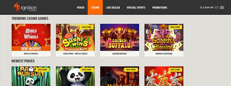 ignition online casino