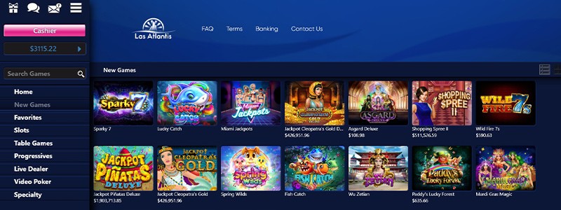 las atlantis online casino
