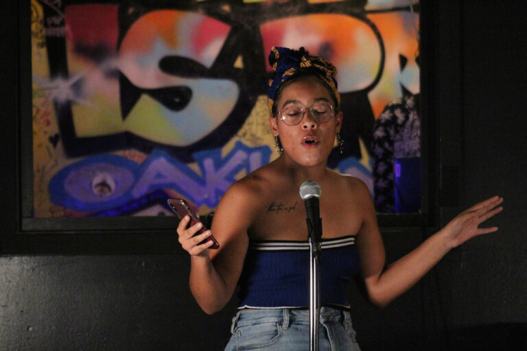 Oakland Poetry Slam Is Back: Rich Oak poetry group starts back up with in-person slams