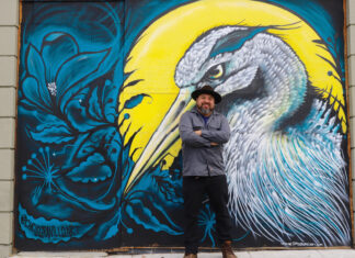 The Streets Stay Talking: Oakland’s pandemic street art, one year later