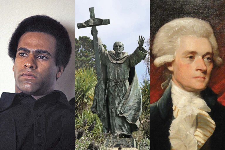 Newton, Serra and Jefferson: A Common Bond