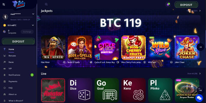  Crypto Casino Games & Casino Slot Games - Crypto Gambling