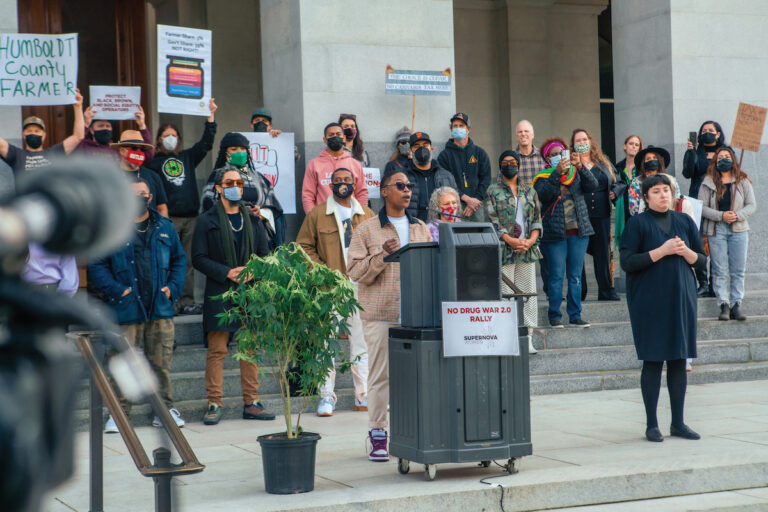 The War on Drugs 2.0: A cannabis legalization rally highlights the state’s hostile attitude towards the industry