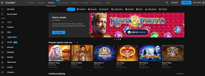 cloudbet online crypto casino