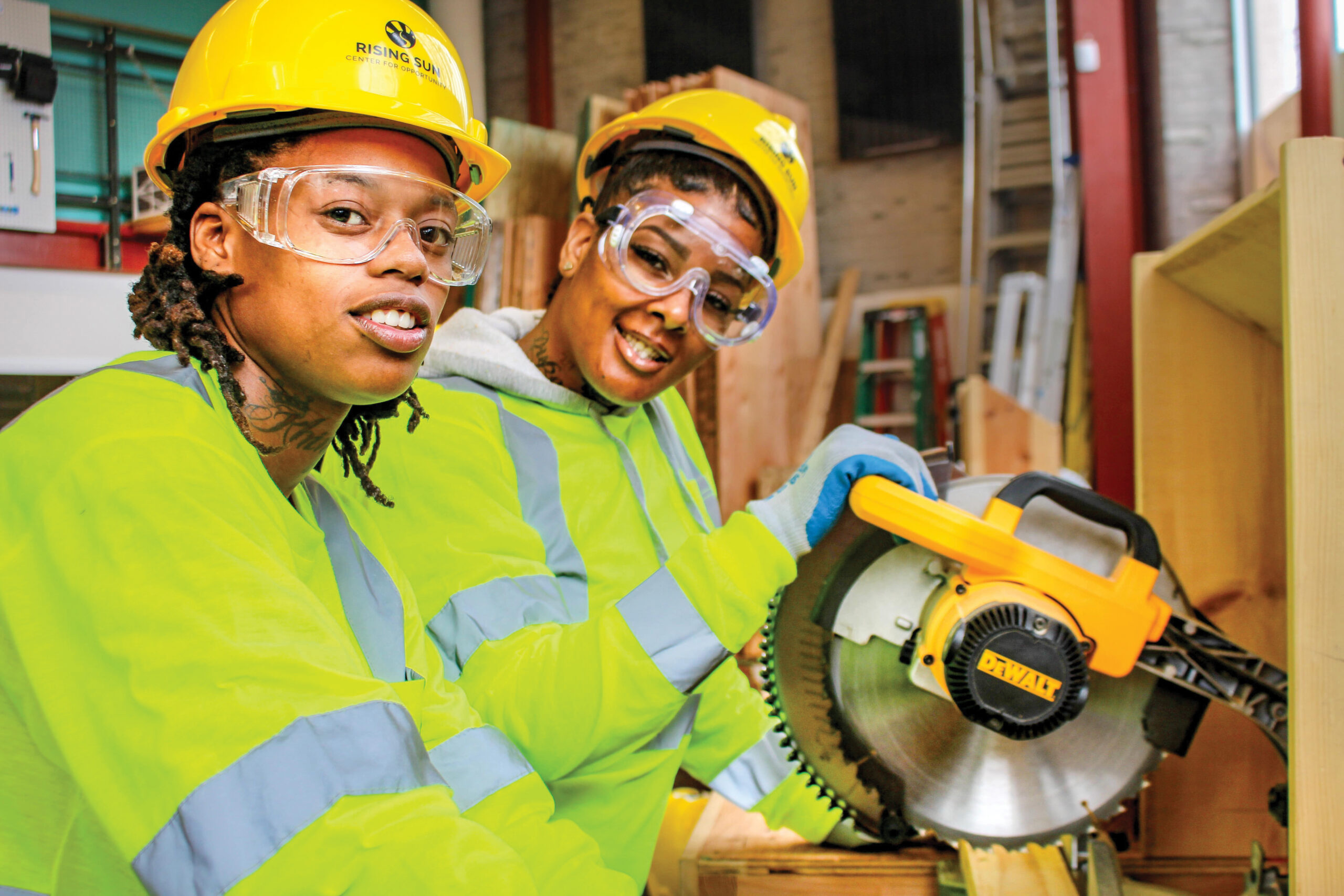 Rosie’s Redux: Union trades revive as suitable jobs for women | East 