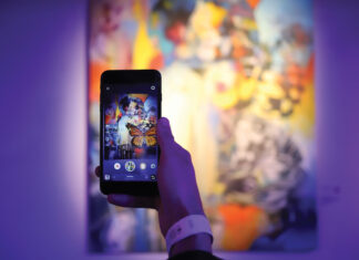 Community and QR Codes: Hueman’s ‘Homebody’ is a return to human connectivity through reality-augmented art