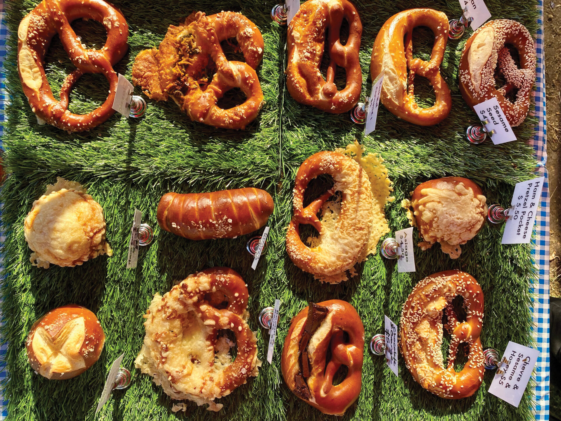 Squabisch Do the twist at Uli and Sabine’s pretzel palace. East Bay