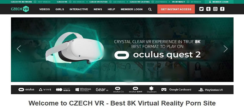 czechvr, best vr porn sites