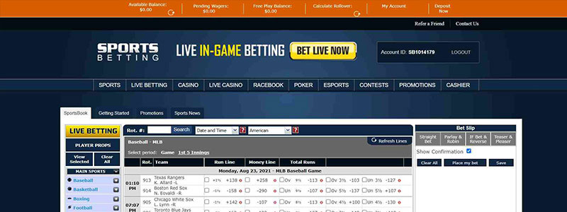 sportsbetting.ag, best online betting apps
