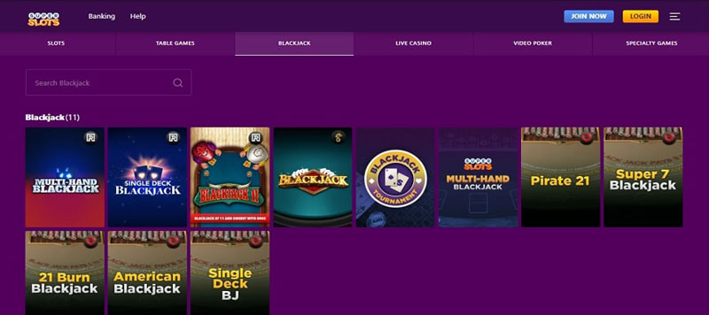 super slots blackjack, best sites