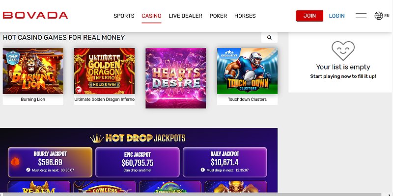bovada