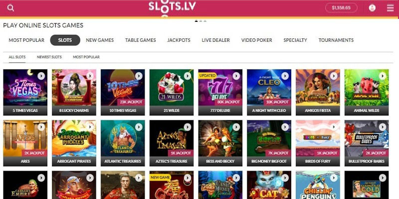 slots.lv, best online slots sites in canada