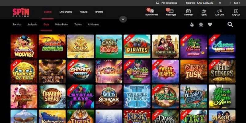 Spin Casino CA