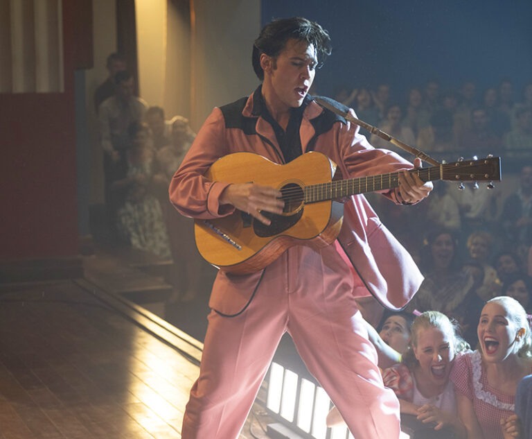 All Shook Up: ‘Elvis’ is almost as discombobulated as the man himself. But it works.