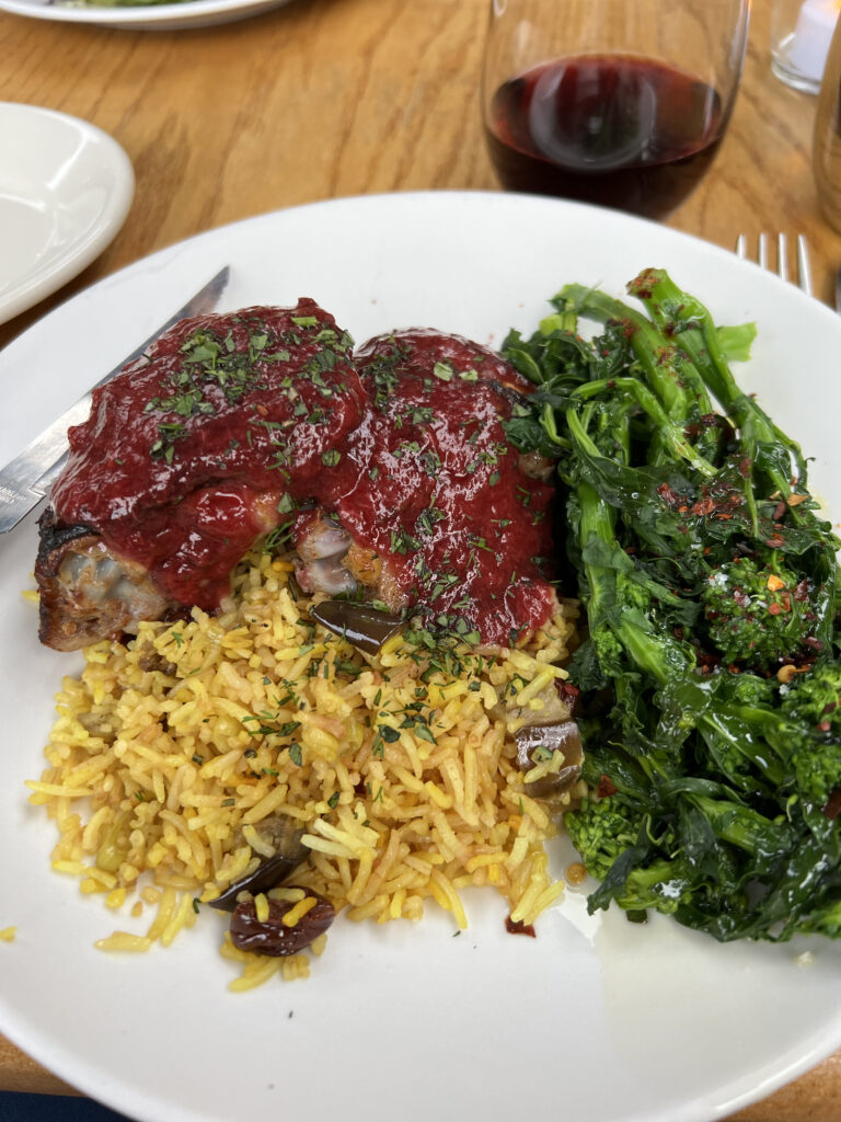 It Must Have Been Love Babette: Add a patio brunch to your to-do list