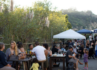 Outside Sippin’: Beer, wine, exotic cocktails…and fresh air