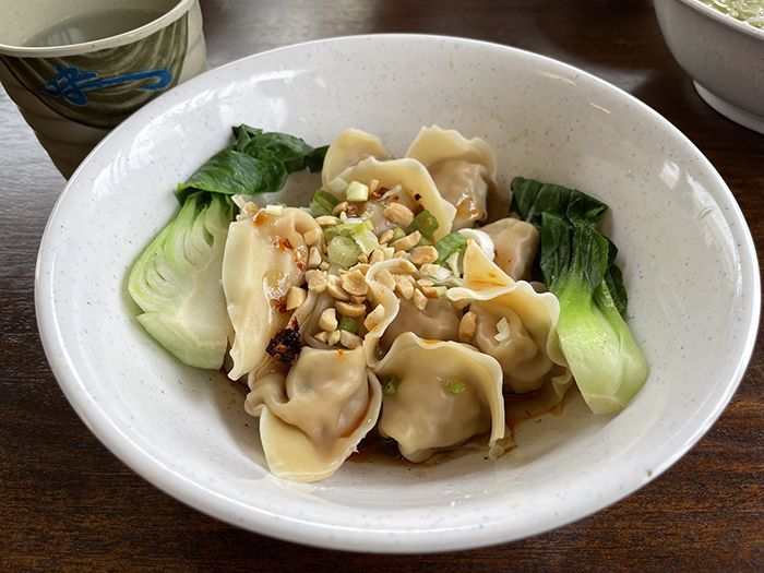 Chong Qing Noodles House Dumplings are on the rise at this small