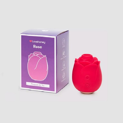 lovehoney rose toy clitoral suction stimulator