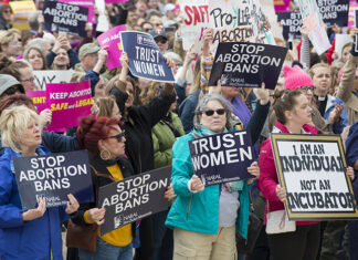 Abortion Rights Yes, Sports Betting No